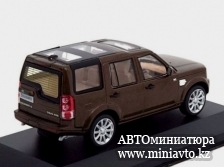 Автоминиатюра модели - LAND ROVER Discovery 4 4x4 (2010), metallic brown White Box