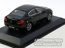 Автоминиатюра модели - Peugeot 508 2010 black Norev