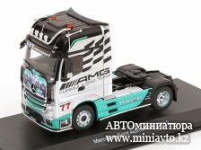 Автоминиатюра модели - Mercedes Actros MP4 AMG Petronas F1 Team 2012 1:43 Hachette trucks