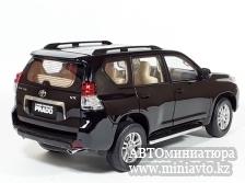 Автоминиатюра модели - Toyota Land Cruiser PRADO 2014 Black 1:18 China Promo Models