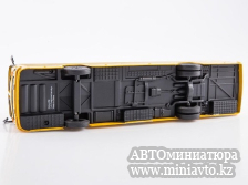Автоминиатюра модели - Икарус-260 жёлтый 1:43 Советский Автобус