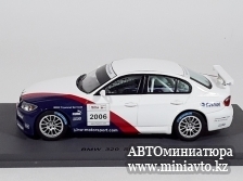 Автоминиатюра модели - BMW 320 si E90 WTCC 2006 PRESENTATION 1:43 Spark