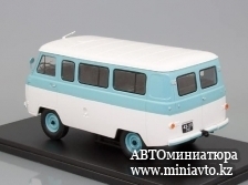 Автоминиатюра модели - УАЗ-452 В Легендарные советские автомобили ,Hachette 1:24