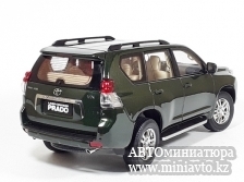 Автоминиатюра модели - Toyota Land Cruiser PRADO 2014 DARK GREEN 1:18 China Promo Models