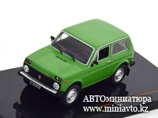 Автоминиатюра модели - Lada Niva 1978 Green 1:43 Ixo