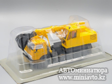 Автоминиатюра модели - КамАЗ 5511 EO-3532 Kultowe Ciezarowki 1:43 DeAgostini