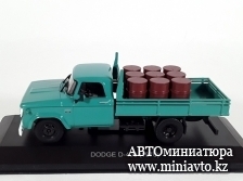 Автоминиатюра модели - Dodge D-400 1970 1:43 Altaya