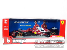Автоминиатюра модели - Ferrari SF-25 F1 #16 Charles Leclerc 2025  1:18 Bburago
