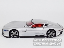 Автоминиатюра модели - Mercedes-Benz AMG Vision Gran Turismo 2013 silver 1:24 CPM junior series