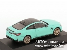 Автоминиатюра модели - BMW M4 Competition grün 1:43 Solido