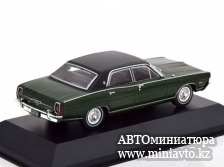 Автоминиатюра модели - Ford Fairlane LTD V8 1969 greenmetallic/black 1:43 Altaya