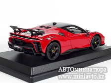 Автоминиатюра модели - Ferrari SF90 XX Stradale 2024 red 1:24 Bburago