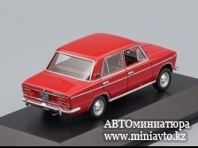 Автоминиатюра модели - ВАЗ 2103 красный Ist models