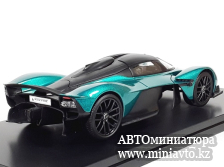Автоминиатюра модели - Aston Martin Valkyrie 2022 green 1:18 Maisto