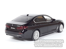Автоминиатюра модели - BMW 530li VII G30/G31 Facelift 2022 Black  1:24 CPM junior series